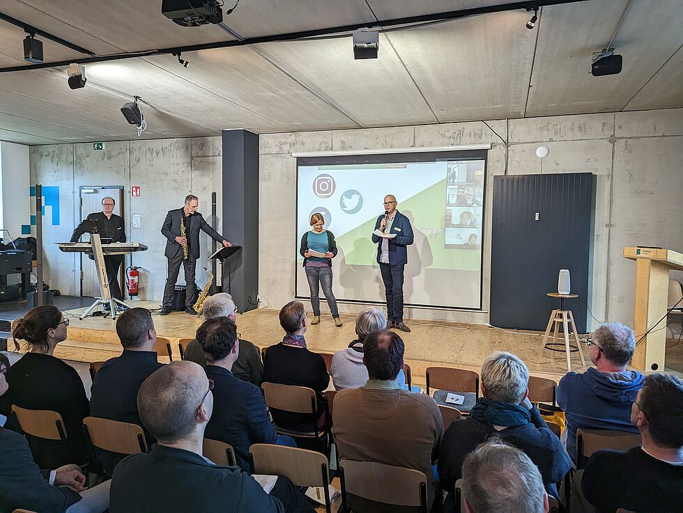 Die Teilnehmer konnten neue Netzwerke, Anregungen und Erkenntnisse mit nach Hause nehmen. (Foto: Tanja Rieger)