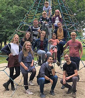Die Mitglieder der Community