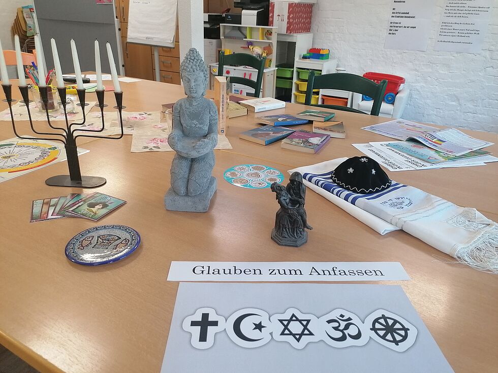Glauben zum Anfassen (Foto: Katharina Pätzold)