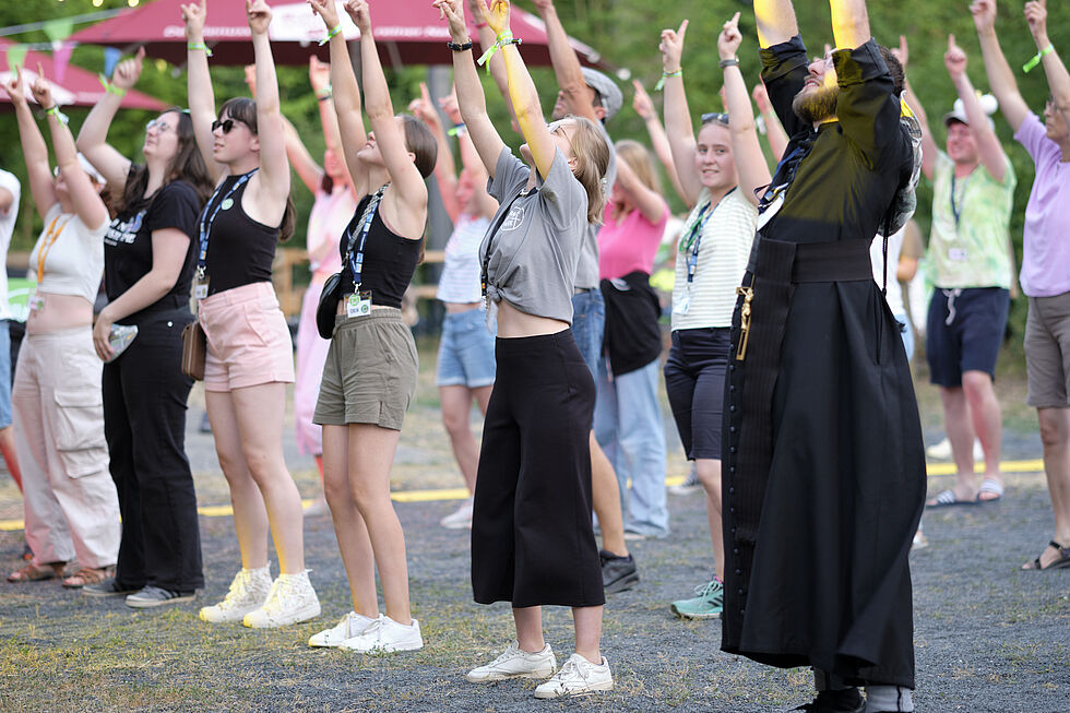 Ein Festival des Glaubens für junge Menschen (Foto: D. Jonas)