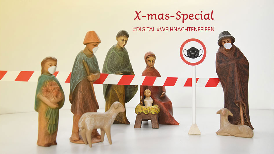 Das Xmas-Special der digitalen Community #ZusammenHALT richtet sich an alle Menschen, die Weihnachten nicht allein feiern wollen.